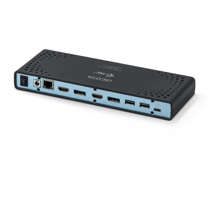 DICOTA D31952 USB-C 13-en-1 Docking Station 5K HDMI/DisplayPort PD 65W Gigabit Ethernet para portátil 1