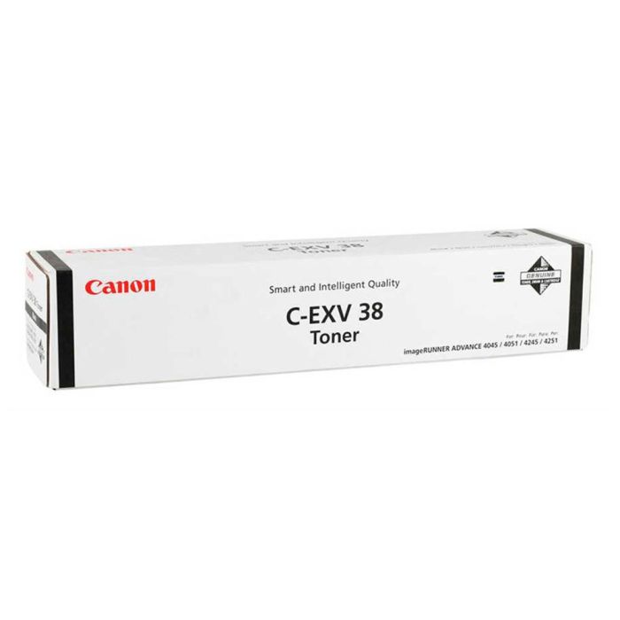 Toner Canon Exv38 Ir4045Ir4051 Negro 1