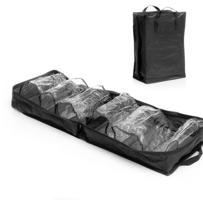 Bolso de Viaje para Calzado Doshen InnovaGoods 12 zapatos 3 Bolso de Viaje para Calzado Doshen InnovaGoods 12 zapatos 3
