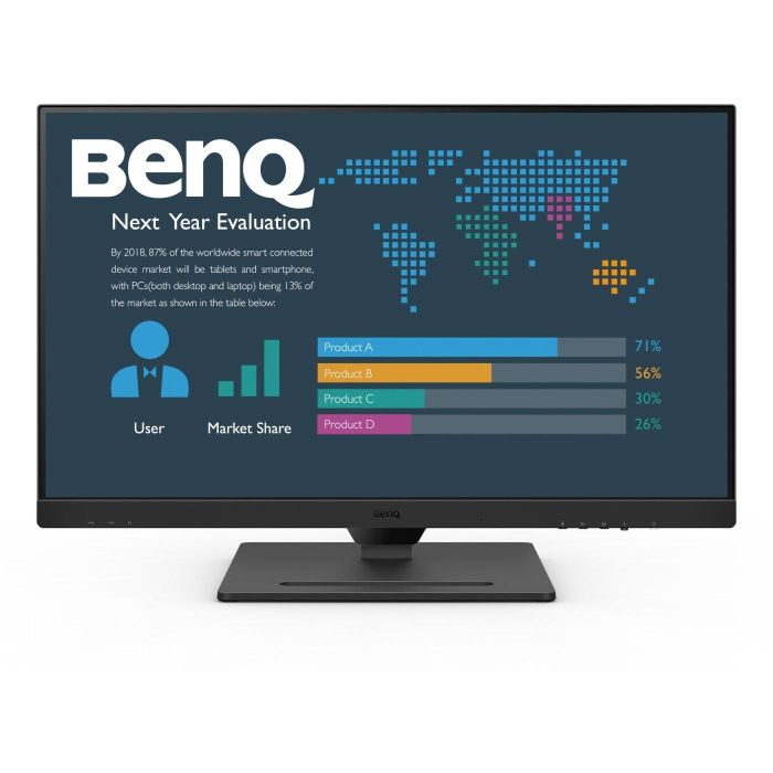 BenQ Monitor BL2790QT 27" QHD (2560x1440) IPS con DisplayPort, USB-C, HDMI, Ajuste de Altura y Giro 1 BenQ Monitor BL2790QT 27" QHD (2560x1440) IPS con DisplayPort, USB-C, HDMI, Ajuste de Altura y Giro 1