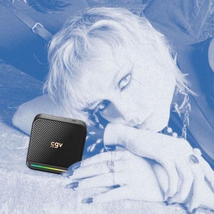 Altavoz Bluetooth - CGV - 50909 - SolidVibe Mini - Subwoofer de 8 W 3