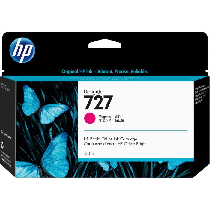 HP Designjet T920/T1500 Nº727 Cartucho Magenta Alta