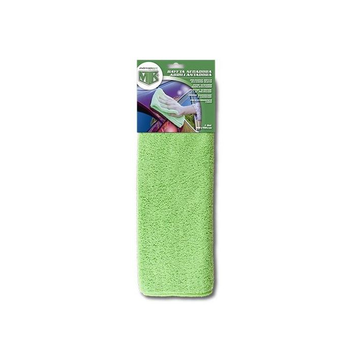 Bayeta Abrillantadora-Secadora Mtk 40*40 cm Cs25 MOT00503 Bayeta Abrillantadora-Secadora Mtk 40*40 cm Cs25 MOT00503