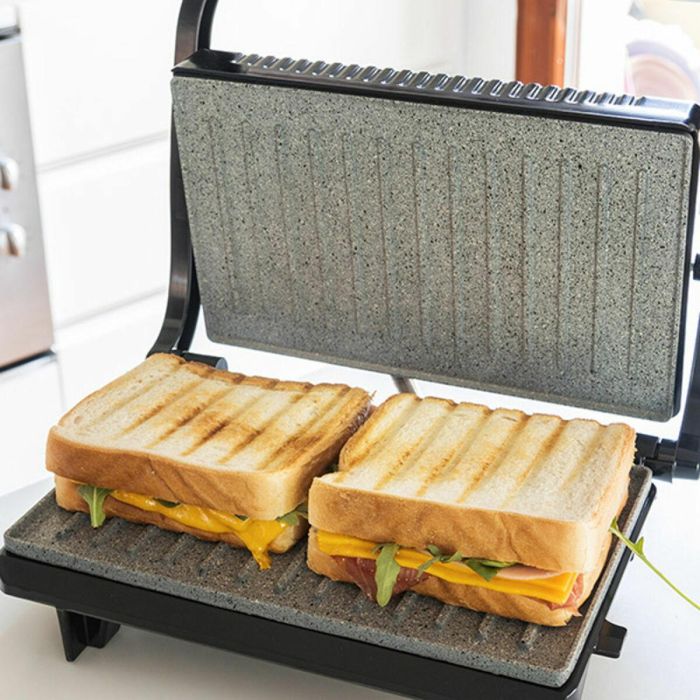 Plancha de Cocina Cecotec Rock'nGrill 700 W 1