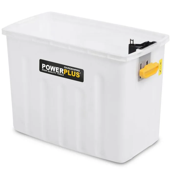 Powerplus Trituradora Eléctrica 2800W Cilindro Crusher 3
