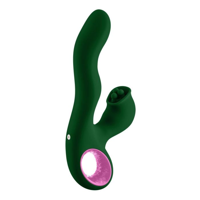Vibrador Punto G FemmeFunn Verde 10 Vibrador Punto G FemmeFunn Verde 10