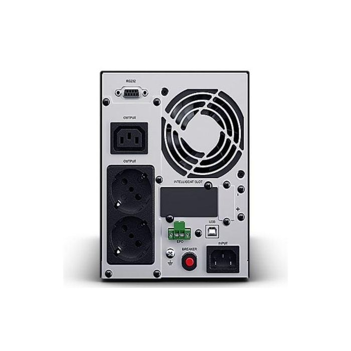 Cyberpower OLS1000EA SAI Online Doble Conversión Onda Pura 1000VA 900W Tiempo Cero Formato Torre para Servidores y Sistemas Críticos 2 Cyberpower OLS1000EA SAI Online Doble Conversión Onda Pura 1000VA 900W Tiempo Cero Formato Torre para Servidores y Sistemas Críticos 2