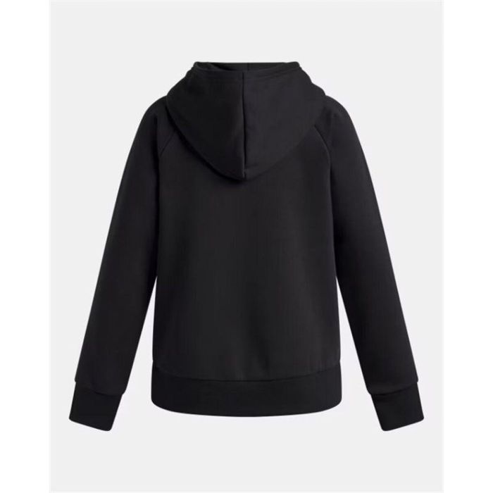 Sudadera con Capucha Niña Under Armour Rival Flc Shimmer Hdy Negro S 1