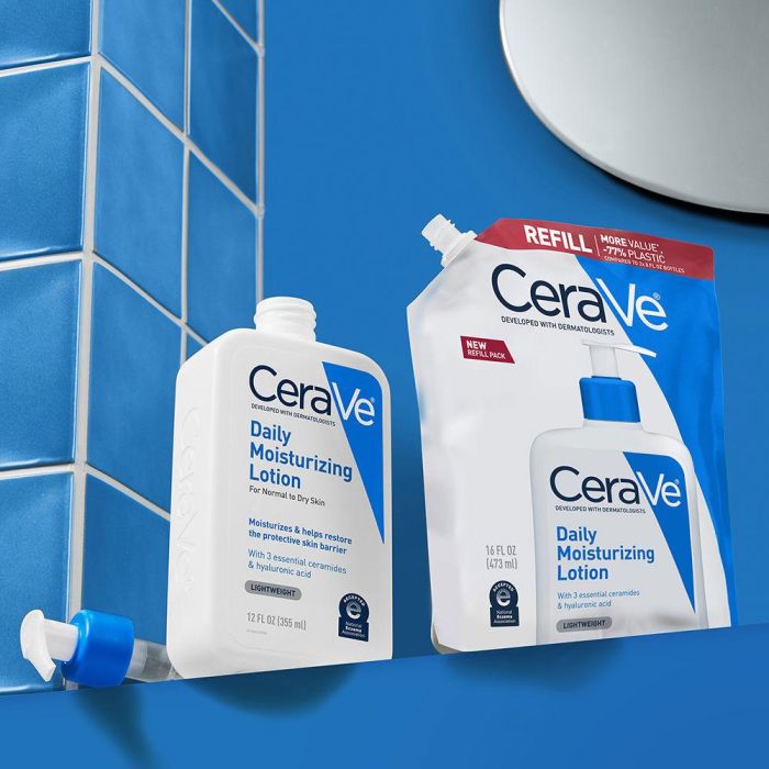 Cerave Loción Hidratante Crema Hidratante Recambio 2
