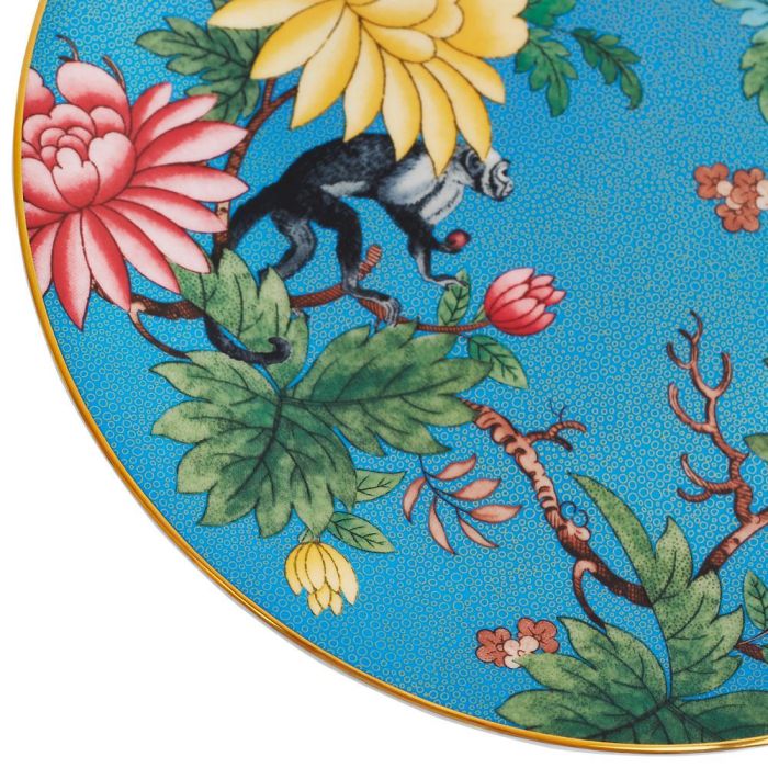 Wedgwood Plato Sapphire Garden 20 cm (4 Unidades) Colección Wonderlust 4