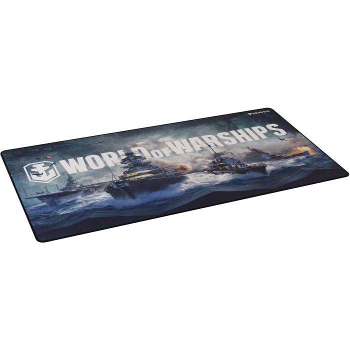 Genesis Alfombrilla de Ratón CARBON 500 "WOWS ARMADA" XXL (900mm x 450mm) para Gaming 5
