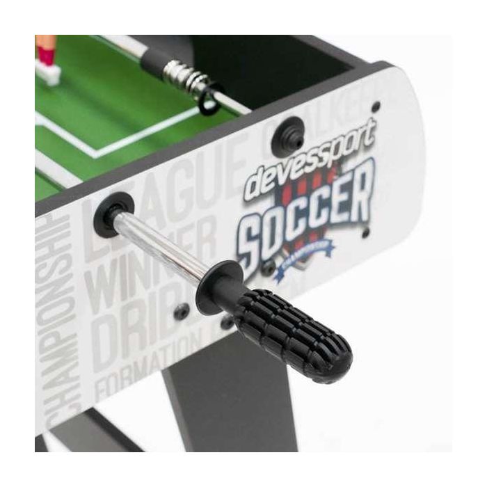 Ociotrends Futbolín Infantil 91x50.8x73.5 cm, 14 Jugadores y 2 Bolas 1 Ociotrends Futbolín Infantil 91x50.8x73.5 cm, 14 Jugadores y 2 Bolas 1