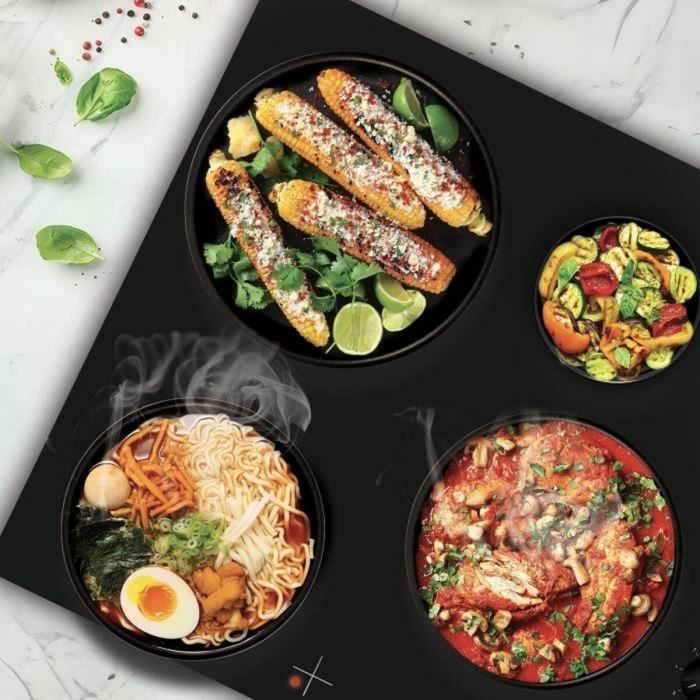 Arthur Martin AM558 Batería de Cocina Inducción Aluminio 20 Piezas con Mango Extraíble para Todo Tipo de Fuegos 1