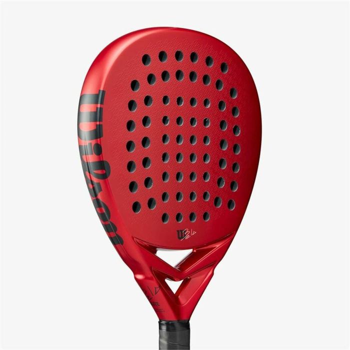 Pala de Pádel Wilson Bela Team V2 Padel 2 talla 2 Rojo 4 Pala de Pádel Wilson Bela Team V2 Padel 2 talla 2 Rojo 4