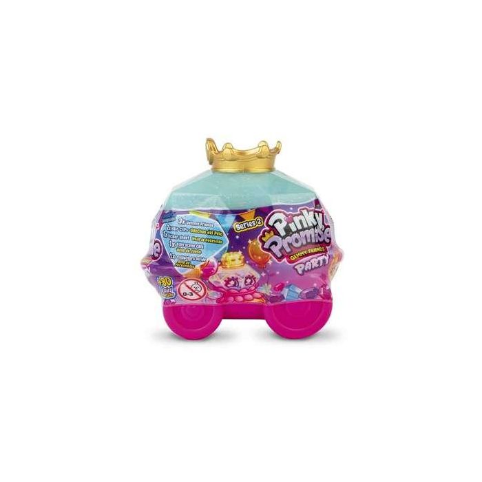 Carroza pinky promise fiesta sorpresa. incluye 3 figuras para coleccionar,2 pinzas de pelo y una guía de coleccionista. - modelos surtidos Carroza pinky promise fiesta sorpresa. incluye 3 figuras para coleccionar,2 pinzas de pelo y una guía de coleccionista. - modelos surtidos