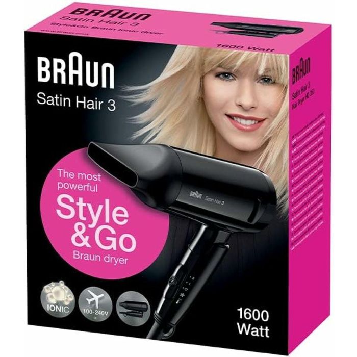 Secador de Pelo Braun BRHD350E 7 Secador de Pelo Braun BRHD350E 7