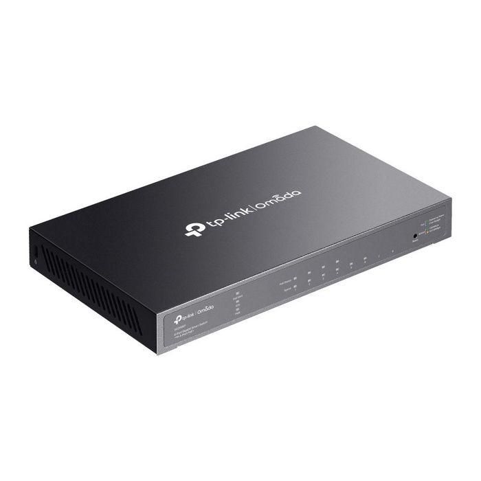 TP-LINK JetStream 8-Port Gigabit Smart Switch with 4-Port PoE+ 4 TP-LINK JetStream 8-Port Gigabit Smart Switch with 4-Port PoE+ 4