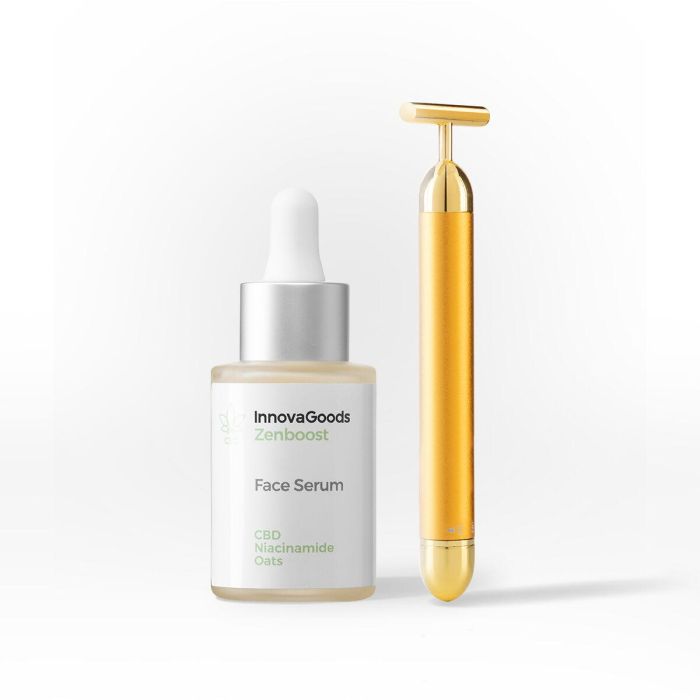 Pack Tratamiento Facial Tonificante CBD InnovaGoods 1