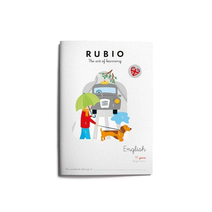 Cuaderno Rubio A4 In English Beginners 11 (11-12 Años) (Set de 5)