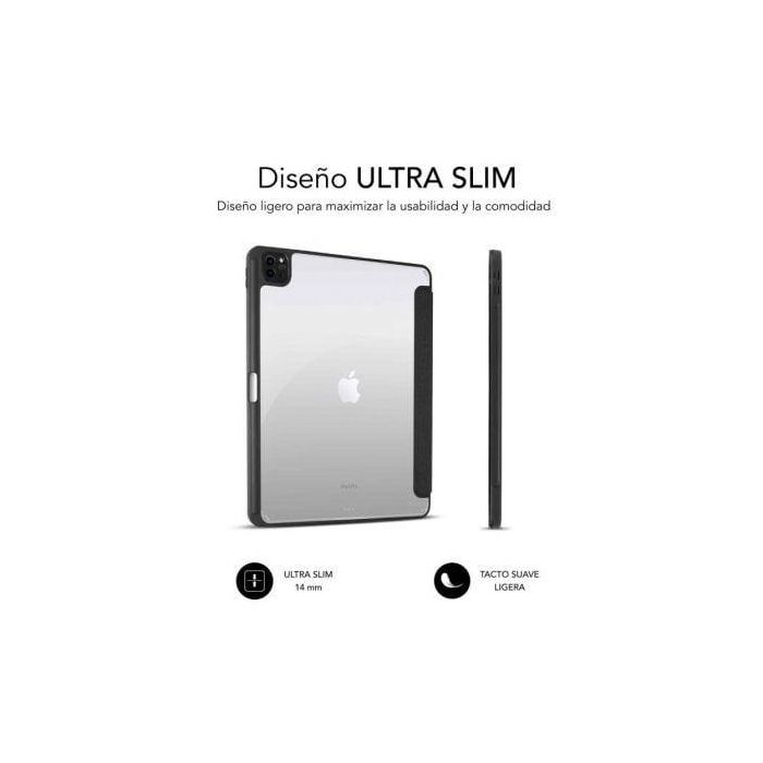 SUBBLIM SUBCST-5SC400 funda para tablet 27,9 cm (11") Folio Negro, Transparente 1 SUBBLIM SUBCST-5SC400 funda para tablet 27,9 cm (11") Folio Negro, Transparente 1