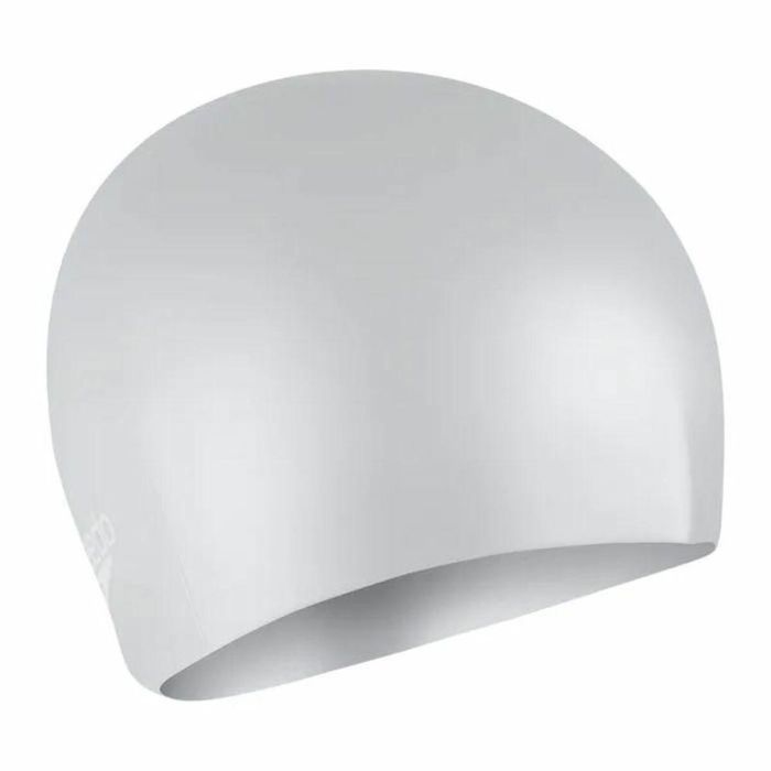 Gorro de Natación Speedo Long Hair Gris 2 Gorro de Natación Speedo Long Hair Gris 2