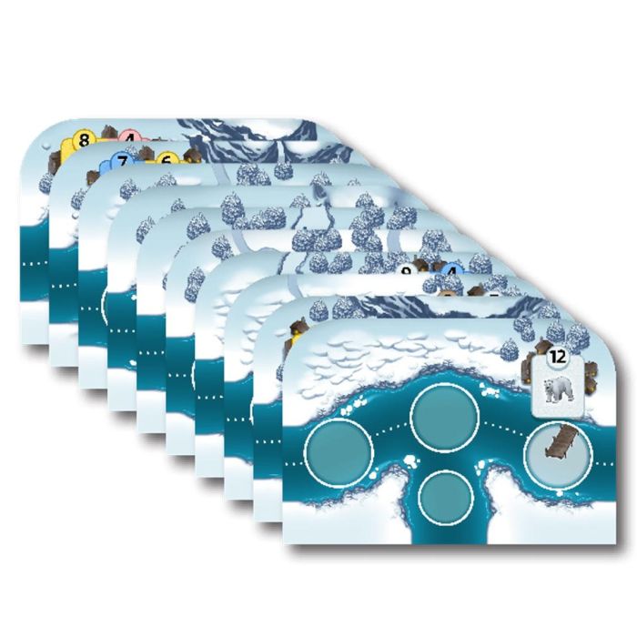 Chilifox CFRIV01ES Riverside Juego de mesa roll & write temático para 1-6 jugadores, 10 años 2 Chilifox CFRIV01ES Riverside Juego de mesa roll & write temático para 1-6 jugadores, 10 años 2