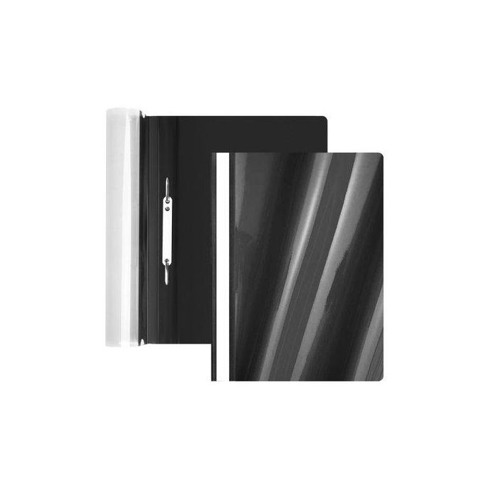 Dosier Fastener Forofis Pvc A4 Negro (Set de 12)