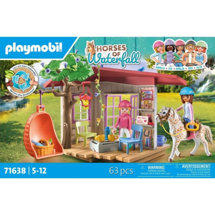 Playmobil Caseta Club Equitación 4