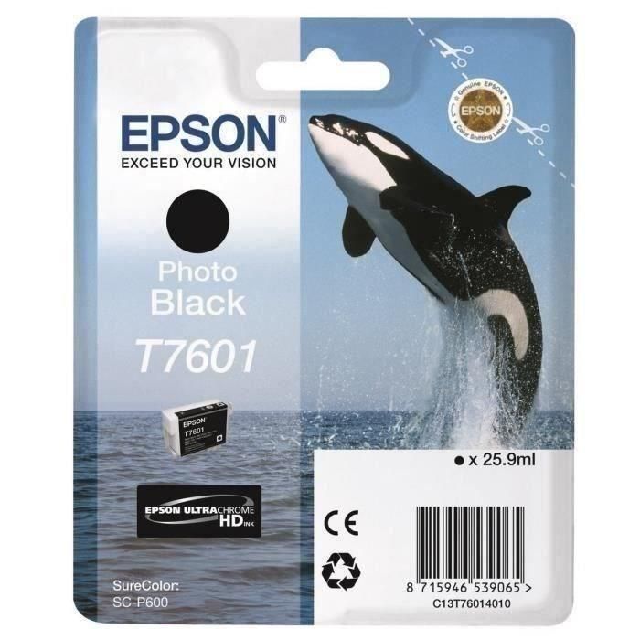 EPSON SURECOLOR SC-P600 Cartucho Negro Foto EPSON SURECOLOR SC-P600 Cartucho Negro Foto