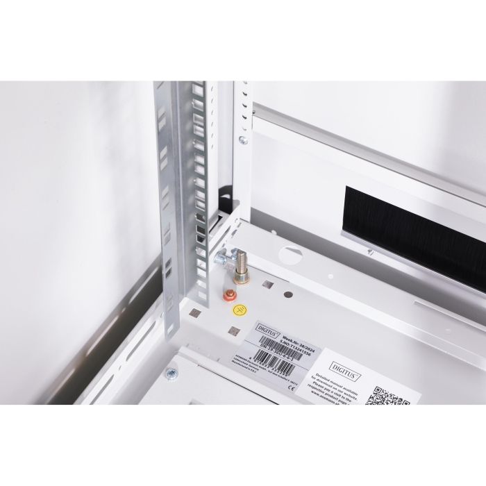 DIGITUS Netzwerkschrank Unique 36HE 1787x600x600mm grau (Speditionsversand) 9 DIGITUS Netzwerkschrank Unique 36HE 1787x600x600mm grau (Speditionsversand) 9