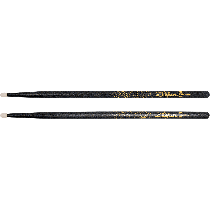 Baquetas Zildjian Z Custom Le - 5A Nylon Black Chroma 4 Baquetas Zildjian Z Custom Le - 5A Nylon Black Chroma 4