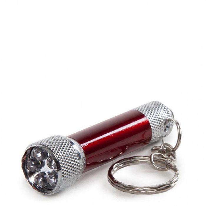 Mini Linterna Llavero LED 100Lm 6000K, 5 LEDs, 40.000h Duración, Requiere 4 Pilas LR44 [HO-LL-3W-SU-B] 3