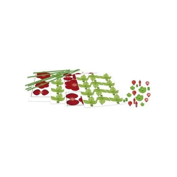 Educa Kit Ramo De Rosas 20139 Arte Floral Manualidad Para Hacer Rosas Rojas De Papel Sin Pegamento Ni Tijeras 2 Educa Kit Ramo De Rosas 20139 Arte Floral Manualidad Para Hacer Rosas Rojas De Papel Sin Pegamento Ni Tijeras 2