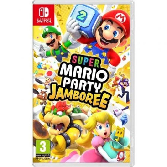 Videojuegos Nintendo MARIO PARTY JAMBO