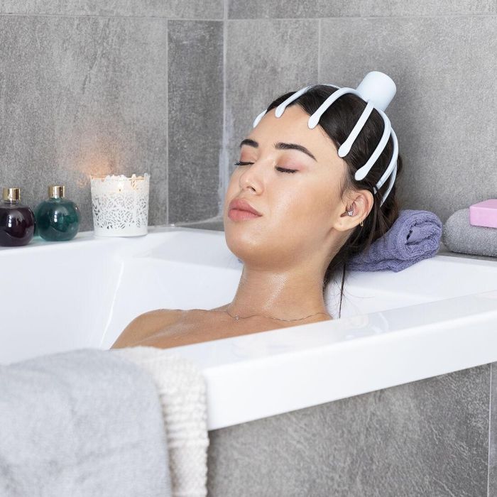 Masajeador de Cabeza Recargable Helax InnovaGoods 11