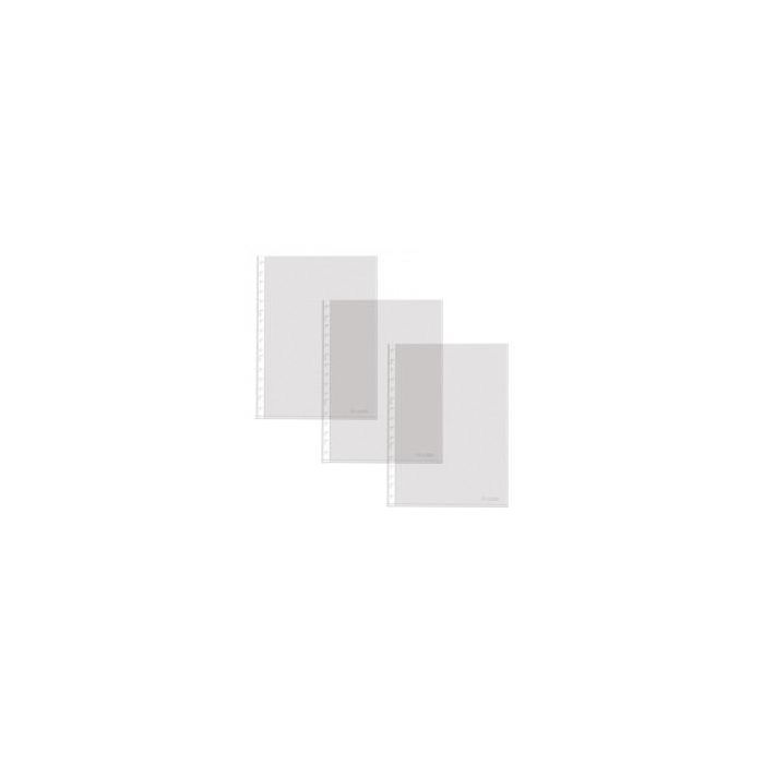 Dohe Funda Multitaladro 16 Pp Cristal A4 70 Micras Premium Cristal -100U-