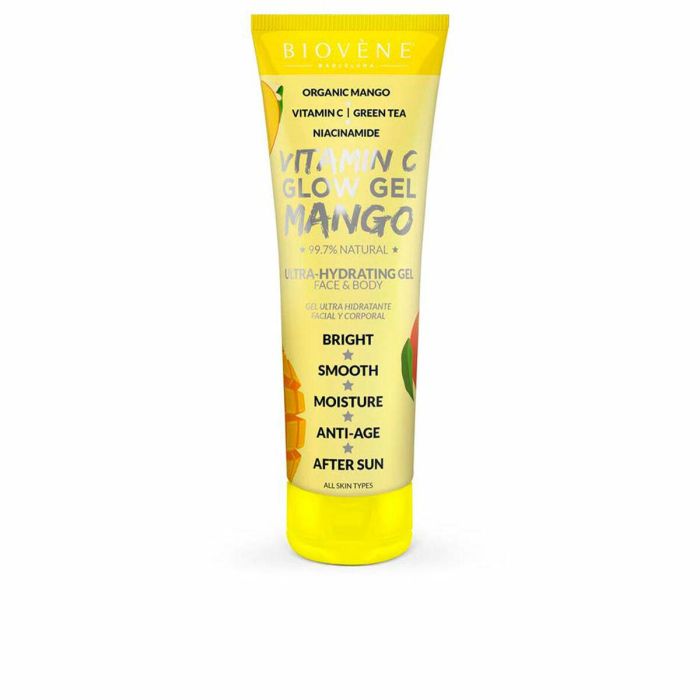 Biovène Vitamin C Glow Gel Mango Ultra-Hydrating Gel Face & Body