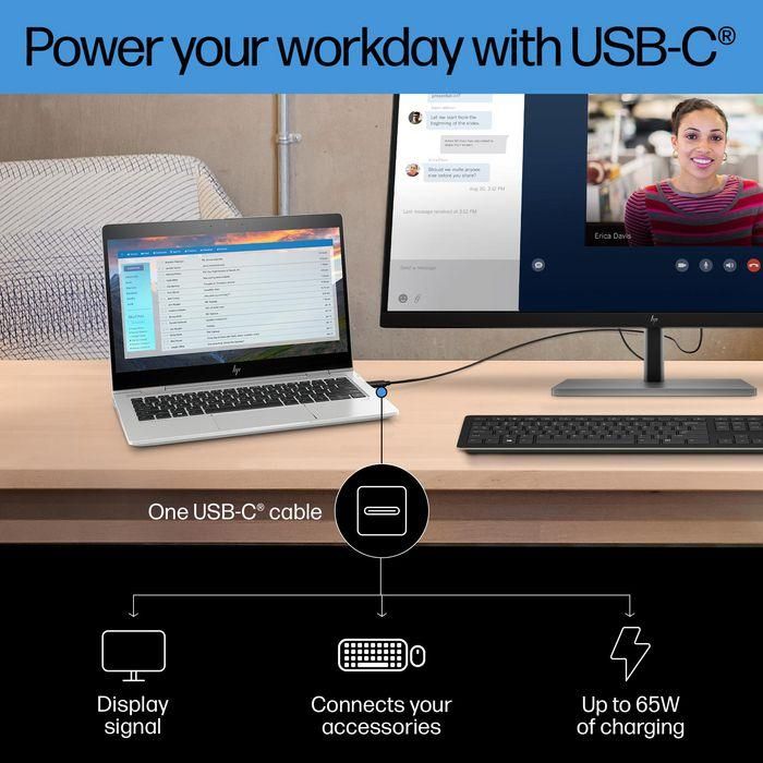 HP E32k G5 Monitor 4K USB-C de Alta Precisión. Pantalla con Visuales Increíbles, Máxima Productividad y Flexibilidad. 2 HP E32k G5 Monitor 4K USB-C de Alta Precisión. Pantalla con Visuales Increíbles, Máxima Productividad y Flexibilidad. 2