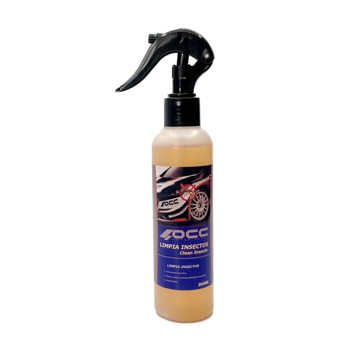 Occ Motorsport OCC47085 Limpia Insectos Coche 200 mL Biodegradable con Pulverizador. Para Carrocería, Parabrisas, Plásticos y Chapa Occ Motorsport OCC47085 Limpia Insectos Coche 200 mL Biodegradable con Pulverizador. Para Carrocería, Parabrisas, Plásticos y Chapa
