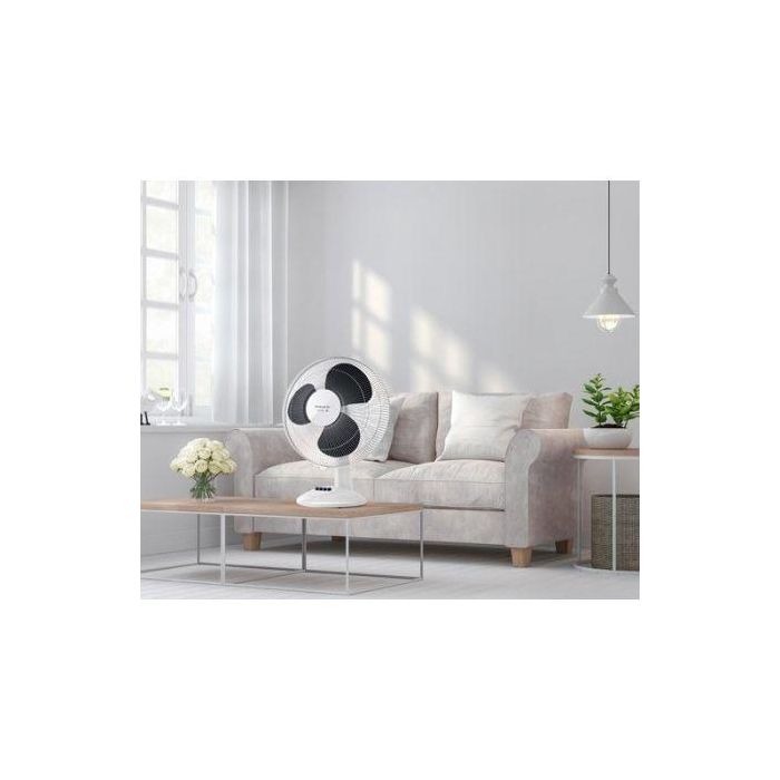 VENTILADOR DE SOBREMESA TAURUS PONENT 16 VVII- 41W - 3 VELOCIDADES - FUNCIÓN OSCILACIÓN - ASA - INCLINACIÓN REGULABLE 1 VENTILADOR DE SOBREMESA TAURUS PONENT 16 VVII- 41W - 3 VELOCIDADES - FUNCIÓN OSCILACIÓN - ASA - INCLINACIÓN REGULABLE 1