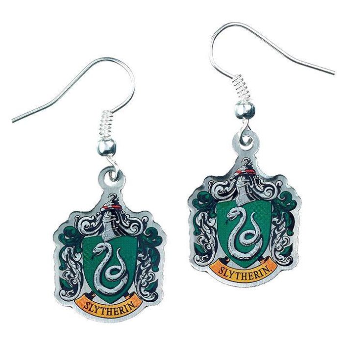 THE CARAT SHOP Pendientes Slytherin Crest Harry Potter de aleación de zinc THE CARAT SHOP Pendientes Slytherin Crest Harry Potter de aleación de zinc