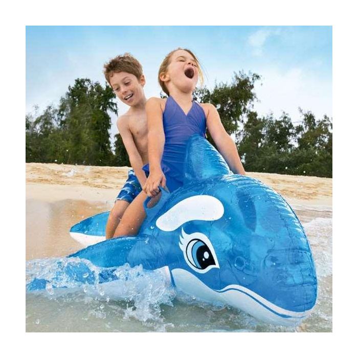 Figura hinchable ballena 152x114 cm (+ 3 años) 4 Figura hinchable ballena 152x114 cm (+ 3 años) 4
