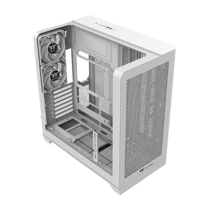 Thermaltake View 390 Air Snow White, Midi Tower PC Gaming, Vidrio Templado, ATX, Micro ATX, Mini-ITX 5 Thermaltake View 390 Air Snow White, Midi Tower PC Gaming, Vidrio Templado, ATX, Micro ATX, Mini-ITX 5