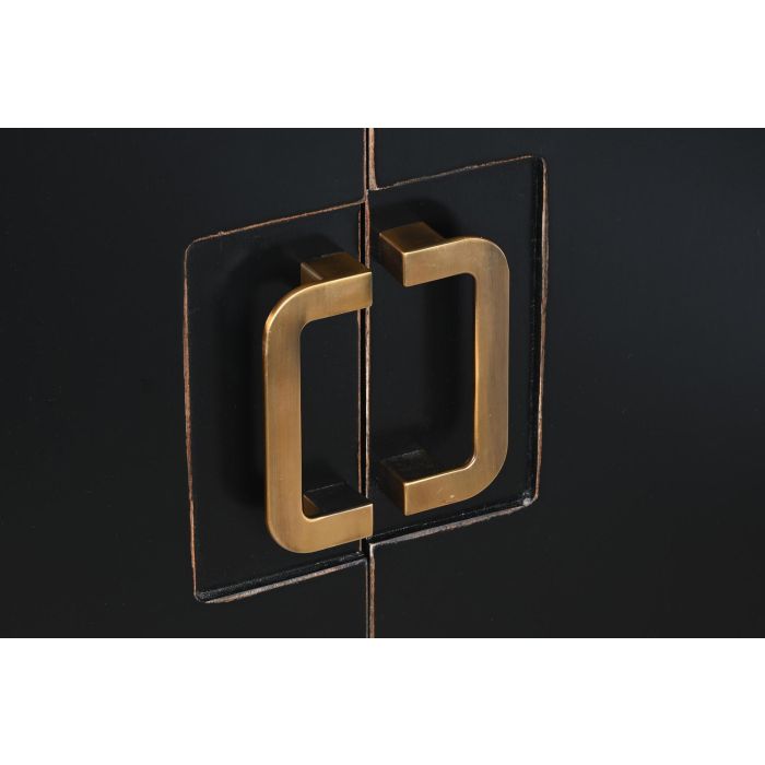 DKD Home Decor 50 x 90 x 180 cm Buffet Oriental Negro Bronce 6