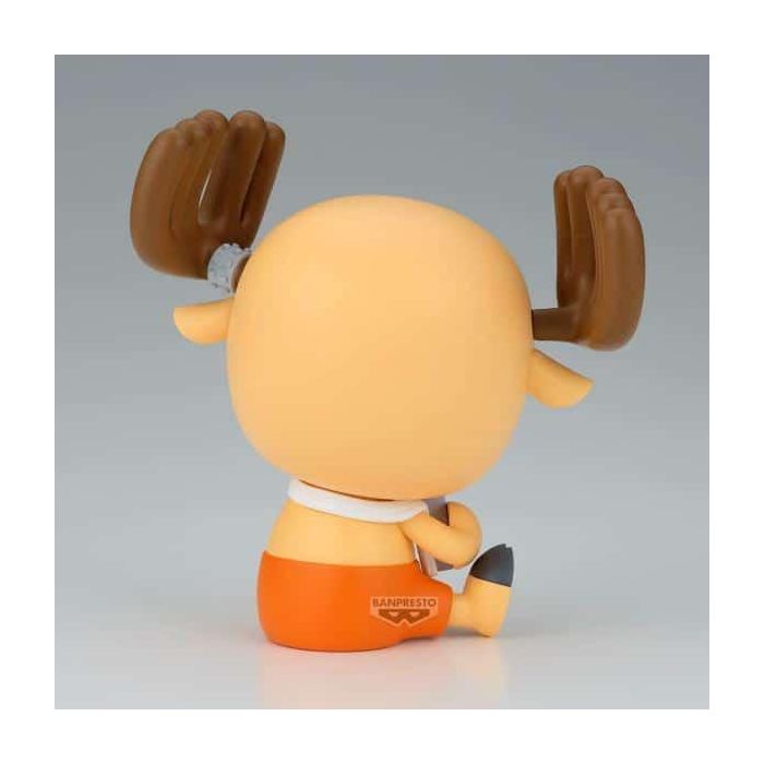 Banpresto BP29524P Figura Chopper One Piece Sofvimates Whole Cake Island After A Bath Ver. PVC/ABS 11cm 2