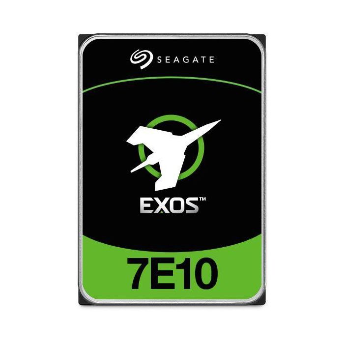 Seagate Exos 7E10 Disco Duro Interno 8TB 7200 RPM 256MB SATA 512e/4KN para Servidores y Aplicaciones Empresariales