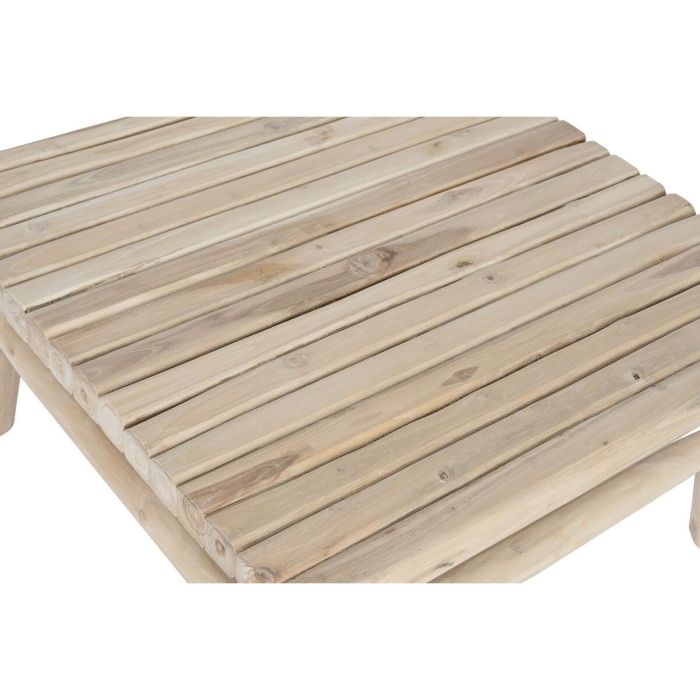 Mesa de Centro DKD Home Decor Teca 80 x 80 x 40 cm 3