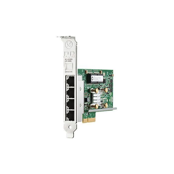 Hewlett Packard Enterprise 331T Adaptador Ethernet 4 Puertos RJ-45 PCIe 1Gbps Optimizado para Virtualización y Consolidación de Servidores Hewlett Packard Enterprise 331T Adaptador Ethernet 4 Puertos RJ-45 PCIe 1Gbps Optimizado para Virtualización y Consolidación de Servidores