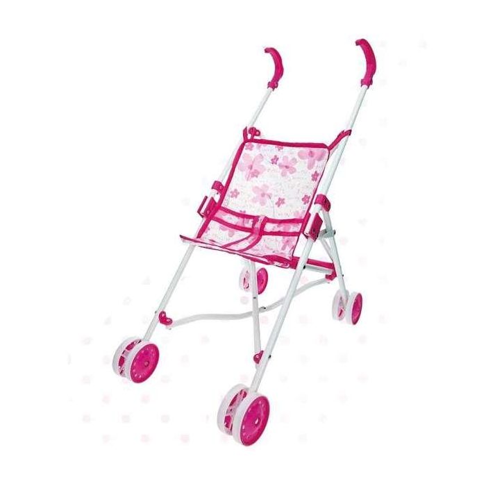 Silla de muñeca paraguas básica-rosa en caja 55.50x41.50x25.50 cm Silla de muñeca paraguas básica-rosa en caja 55.50x41.50x25.50 cm