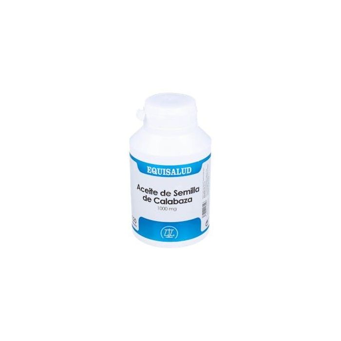 EQUISALUD Aceite de Semilla de Calabaza 1000 mg 120 Perlas. Rico en grasas insaturadas para colesterol.